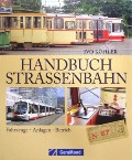 Book cover of Handbuch Strassenbahn by KÖHLER, Ivo